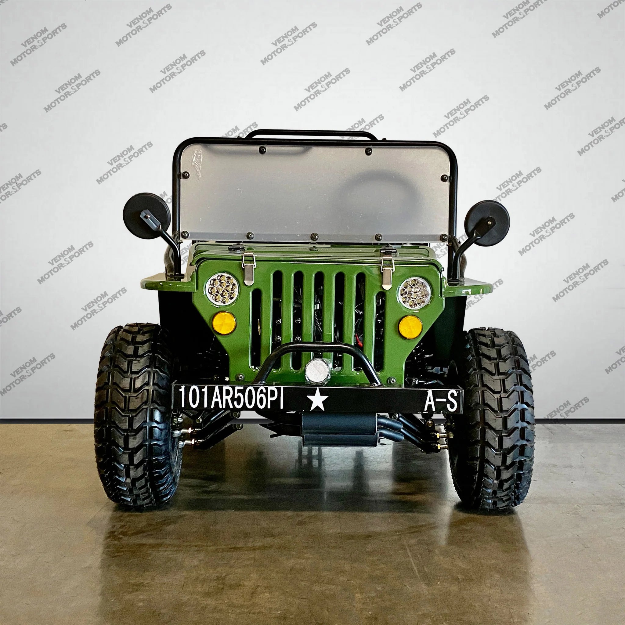 Mini Jeep | Willys Edition | 3-Speed | Off Road