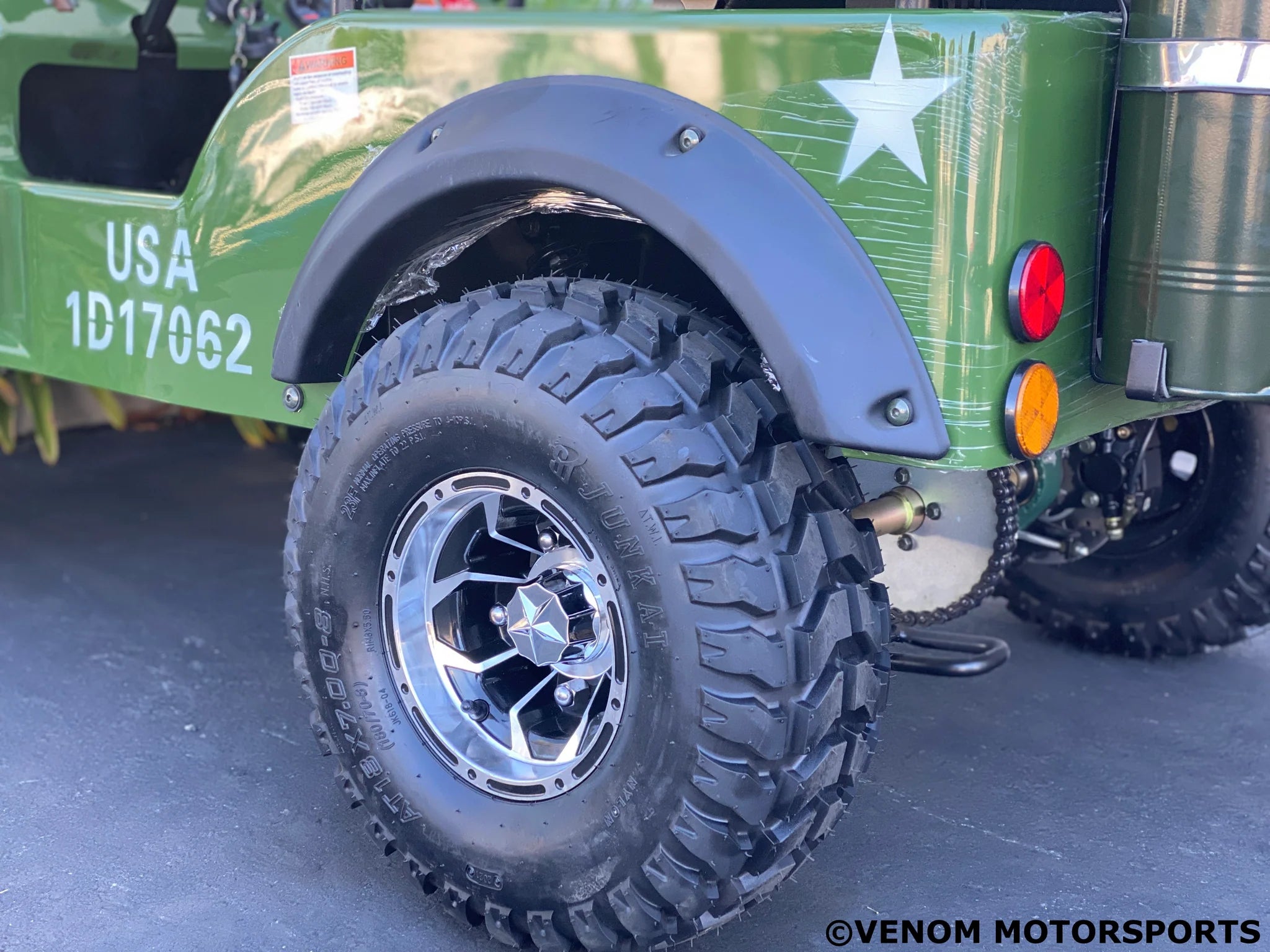 Mini Jeep | Willys Edition | 3-Speed | Off Road
