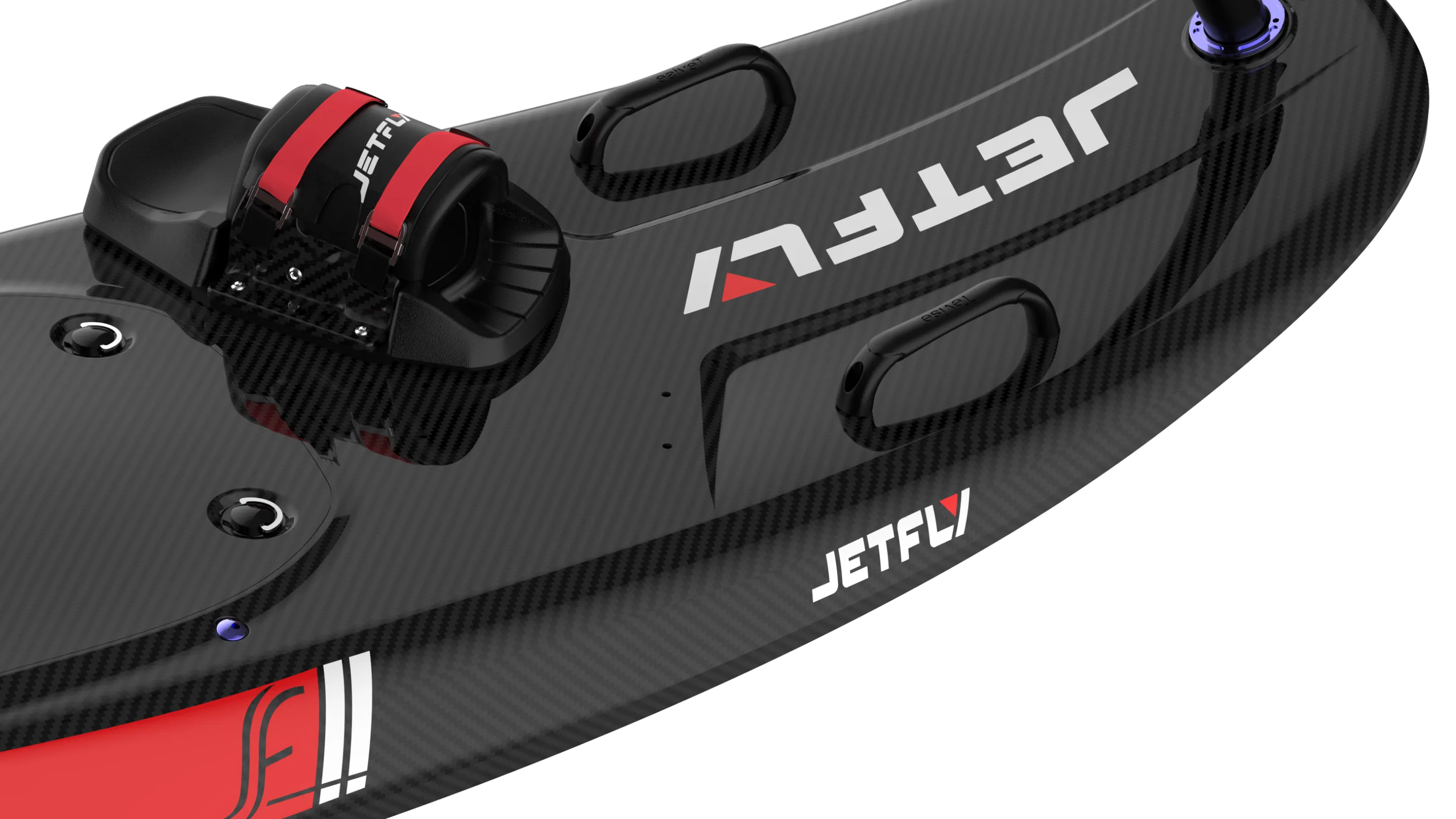 JETFLY JF09GT Petrol Surfboard
