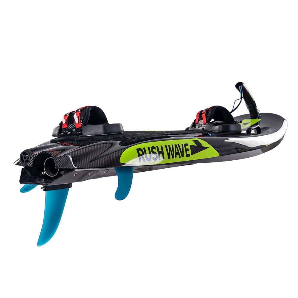 RUSH WAVE | Gasoline Powered EFI Surfboard | 110CC | RAPTOR EFI 02