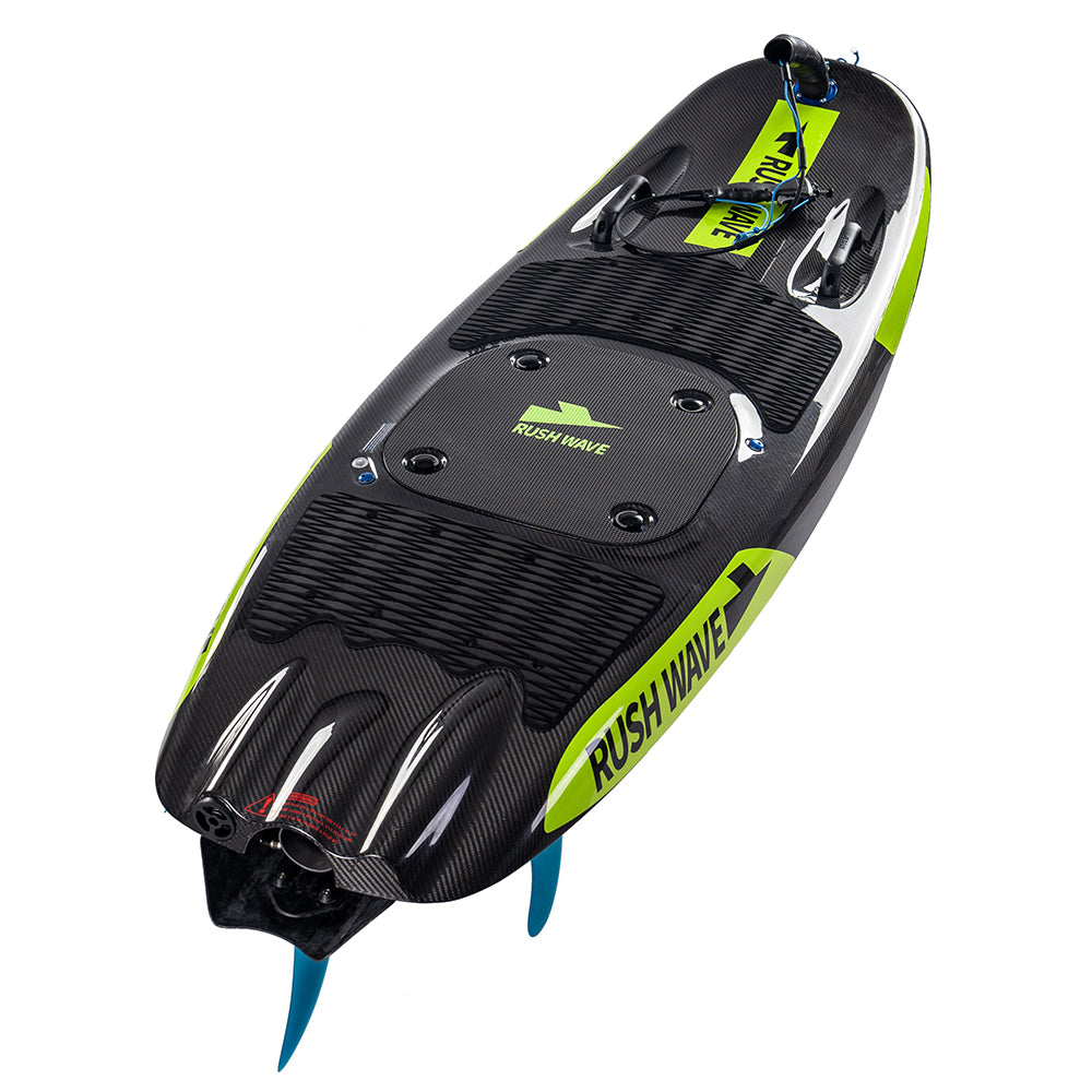 RUSH WAVE | Gasoline Powered EFI Surfboard | 110CC | RAPTOR EFI 02